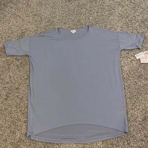 Lularoe NWT purple IRMA size XL